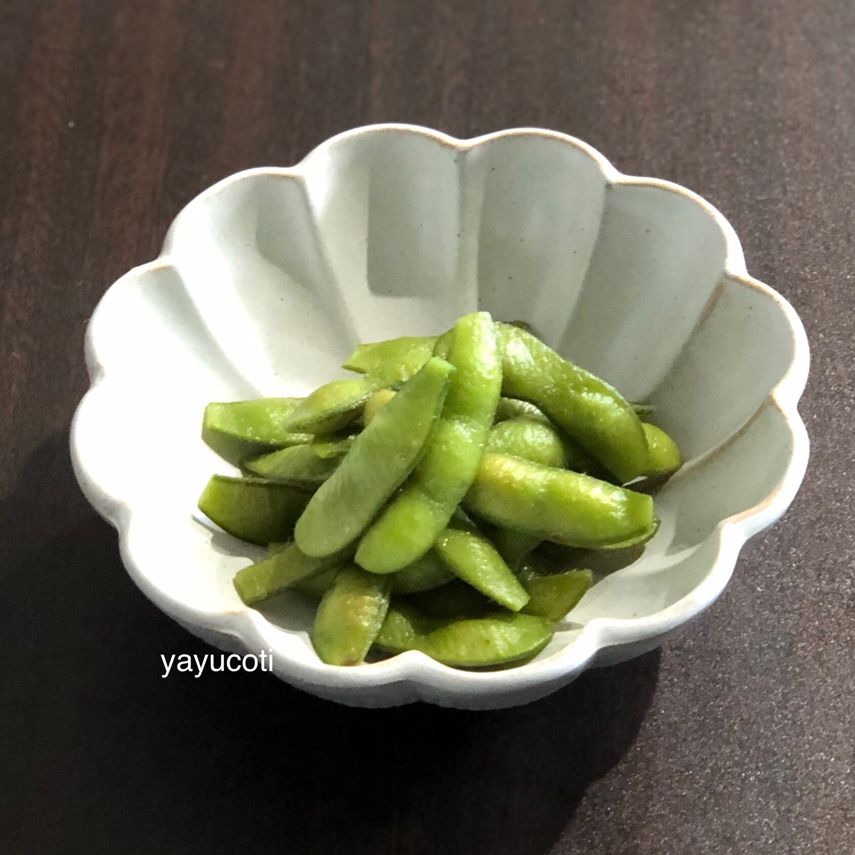 枝豆のゆで方