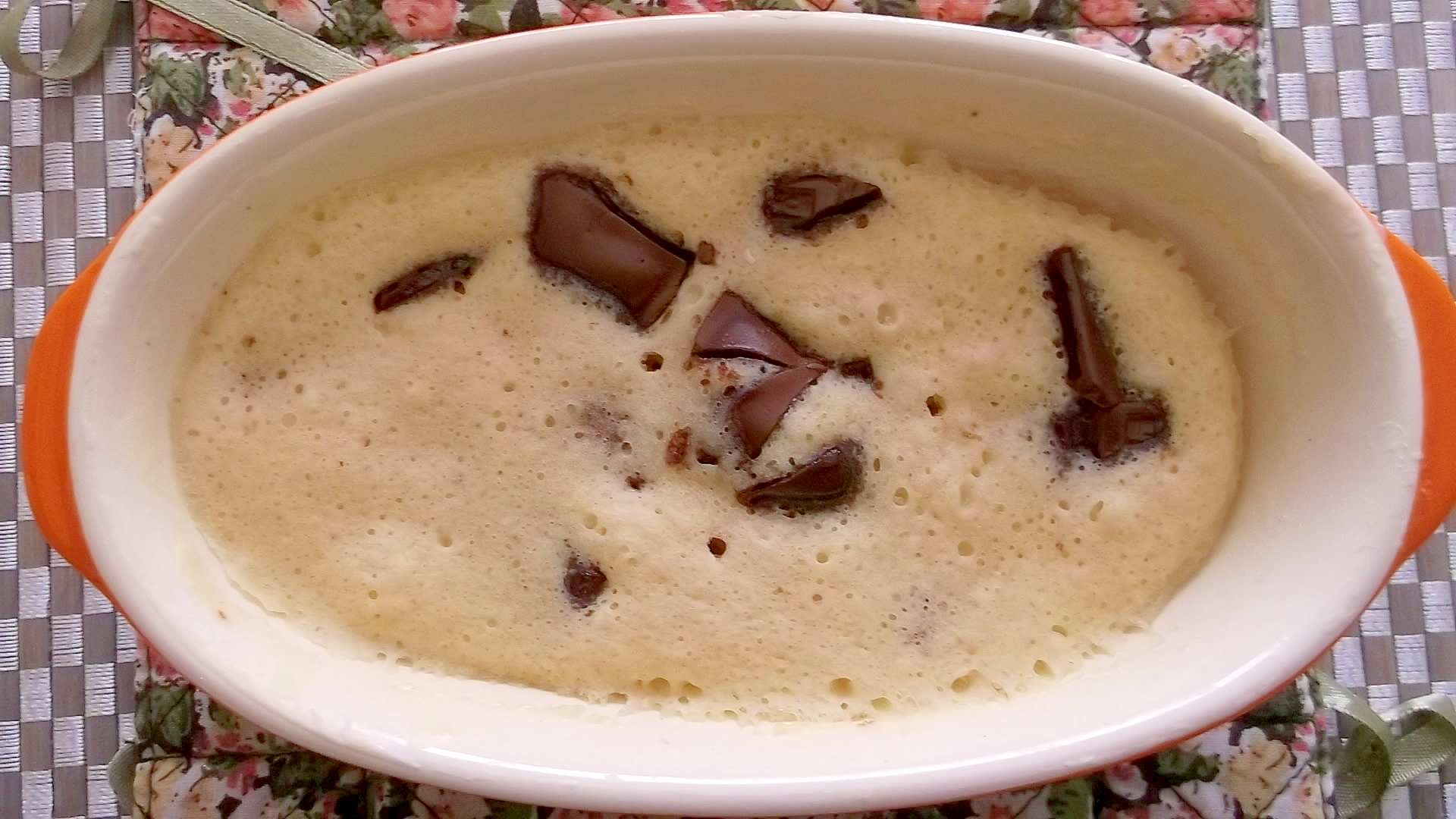 レンジ4分 オーブントースター9分 1人分ケーキ レシピ 作り方 By みや7078 楽天レシピ