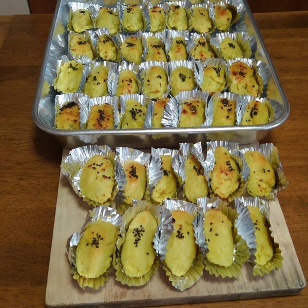 生クリーム使いきり 大量スイートポテト レシピ 作り方 By くまはるみん 楽天レシピ 生クリーム使いきり 大量スイートポテト レシピ 作り方 By くまはるみん 楽天レシピ