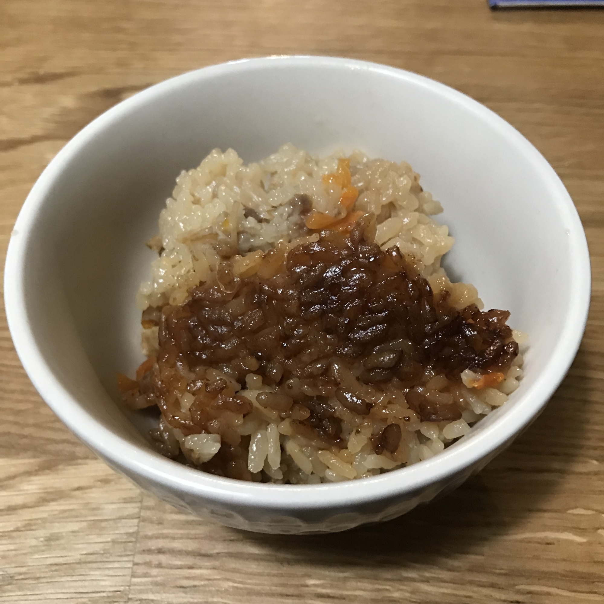 うちの炊き込みご飯
