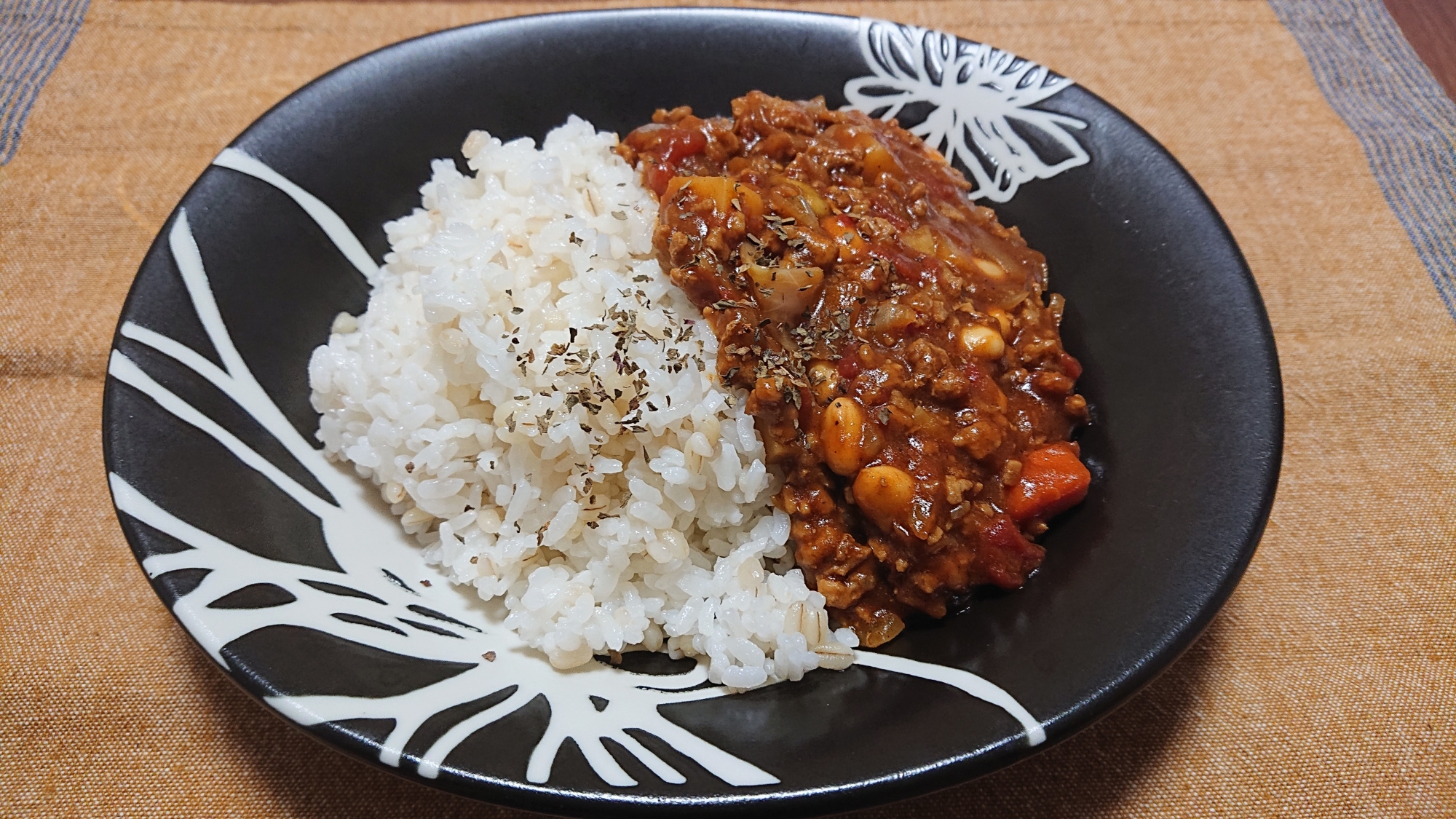 ミネストローネをカレーにアレンジ♪