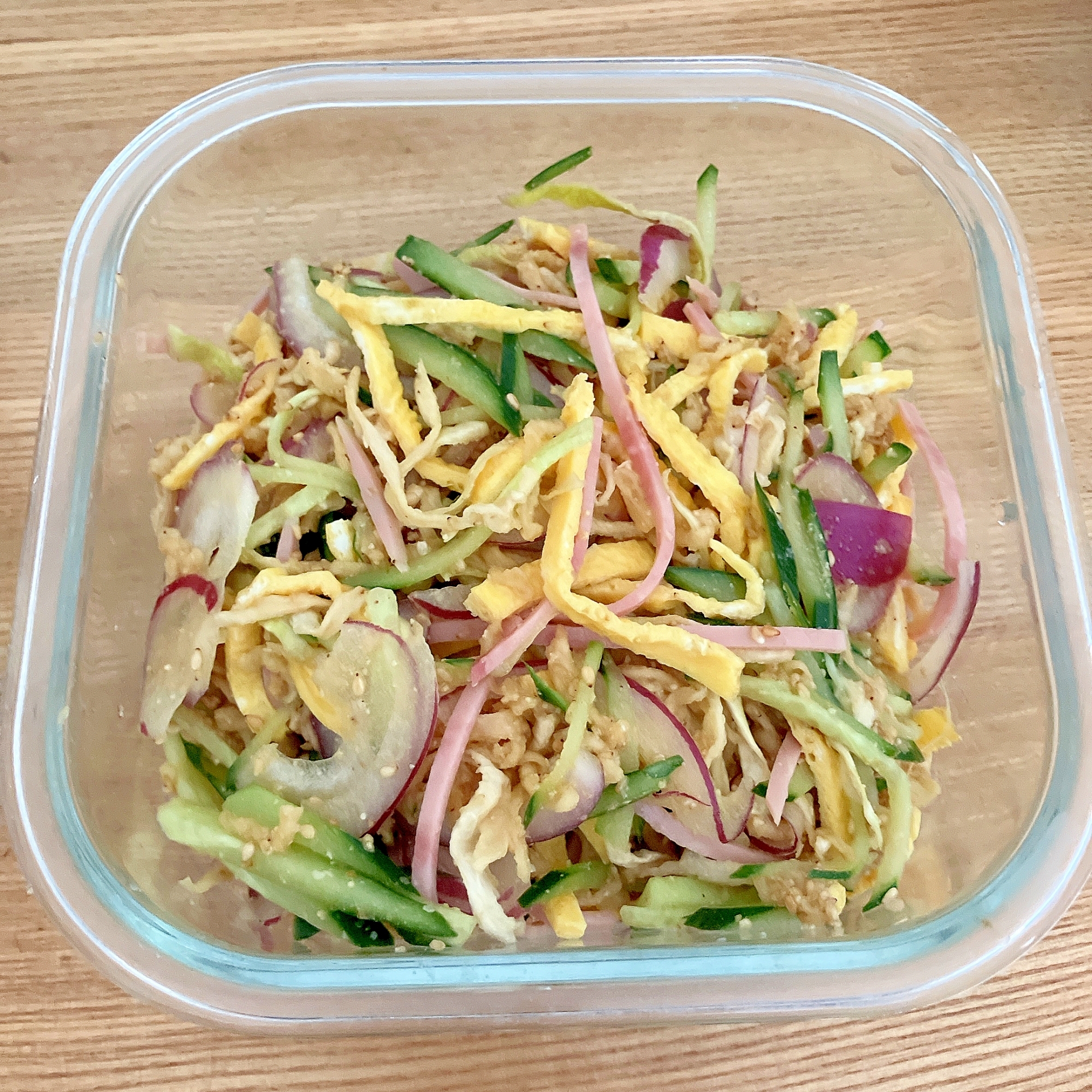 さっぱり★切り干し大根の中華風サラダ