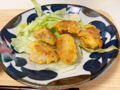 味付け超簡単‼にんにく醤油から揚げ♡