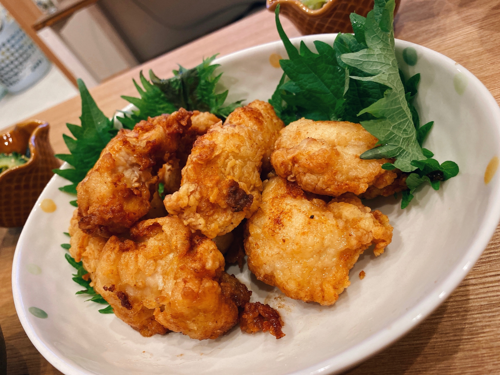 ムネ肉でもジューシー！簡単からあげ♪