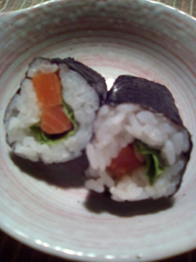 サーモン巻き