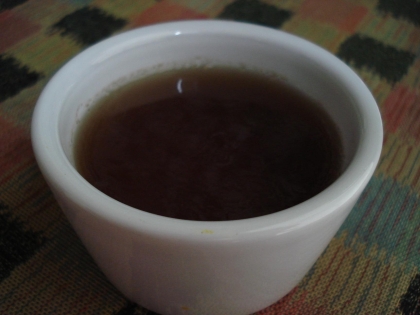 普段何気なく飲んでいる麦茶がスイーツになるなんて！寒天も摂れて体に良さそうだし、節約レシピにもなりますね！
