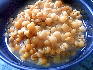 お肌のために☆ハトムギの蜂蜜煮