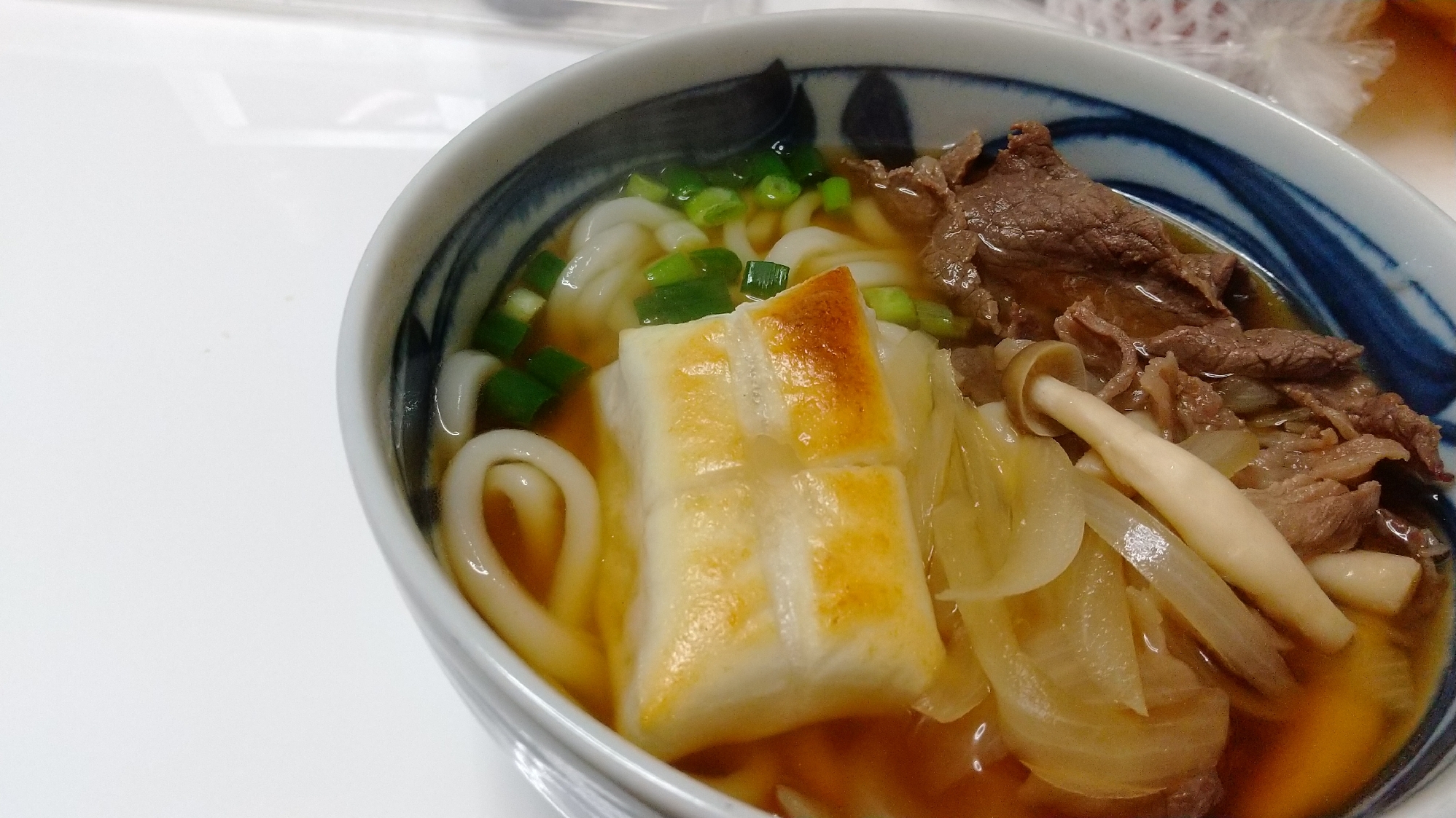 満腹！肉入り力うどん