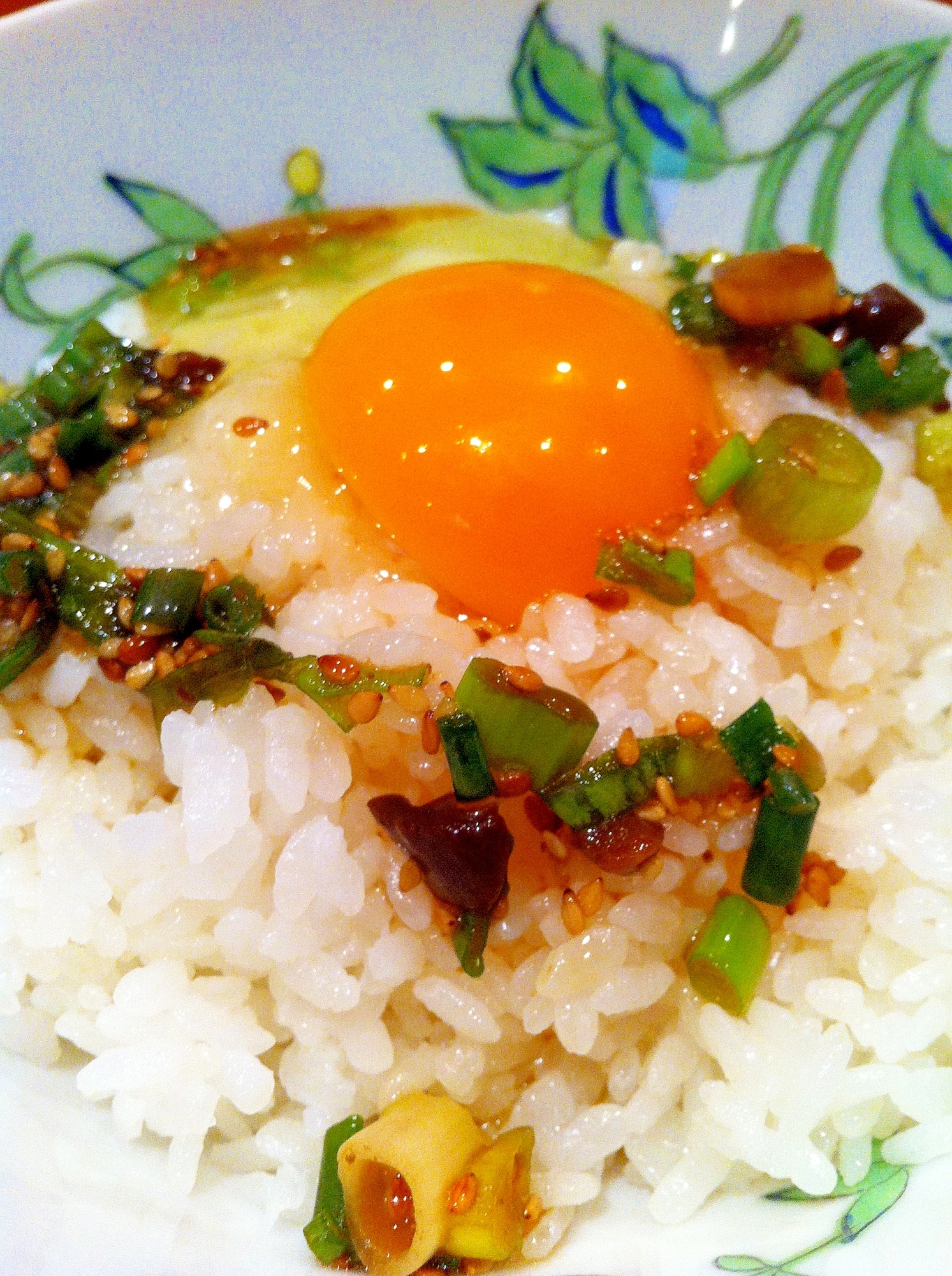 ワンランク上のスタミナ卵かけご飯/黒ニンニク レシピ・作り方 by