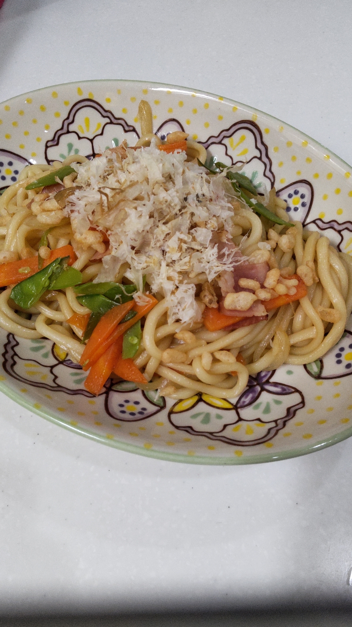 簡単！早い！野菜たっぷり焼きうどん！