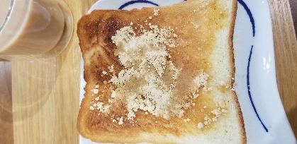 シンプル簡単☆きな粉トースト