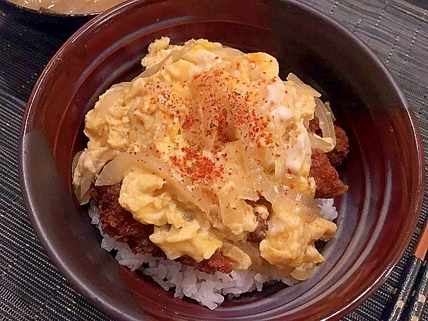 あっさりカツ丼