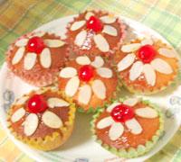 まるでお花のような お花のカップケーキ レシピ 作り方 By Torezu 楽天レシピ