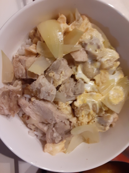 ＊ふわとろ♪親子丼＊