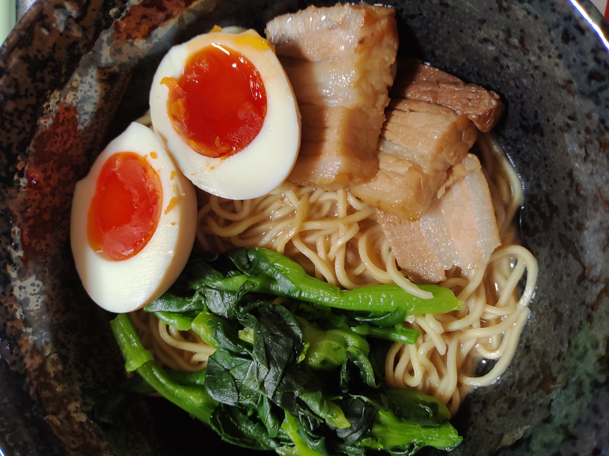 ラーメン　ヘルシー豆乳ラーメン