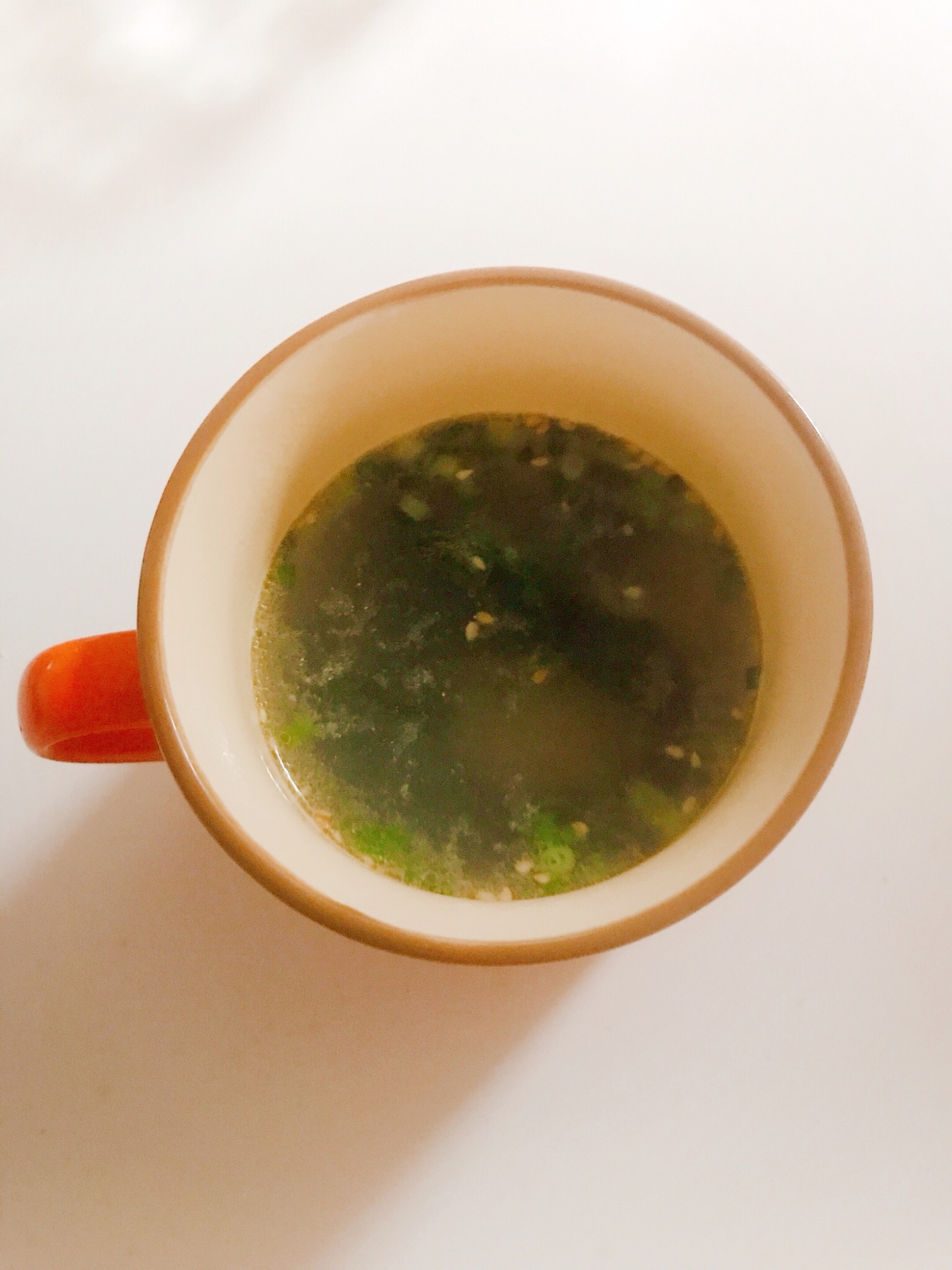 簡単マグカップでわかめスープ レシピ 作り方 By Ha Chi 8 楽天レシピ 簡単マグカップでわかめスープ レシピ 作り方 By Ha Chi 8 楽天レシピ