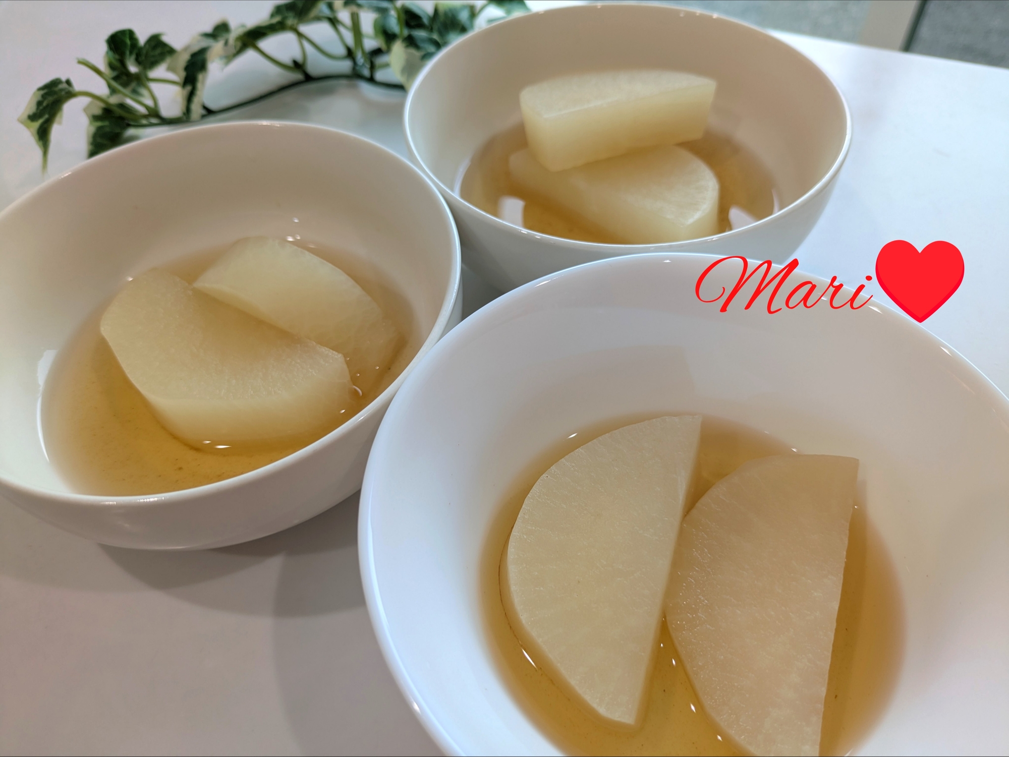 簡単美味しい♪大根の煮物