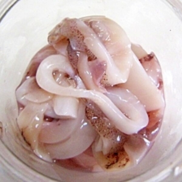 ずぼら飯 いかの塩漬け レシピ 作り方 By 3812 楽天レシピ ずぼら飯 いかの塩漬け レシピ 作り方 By 3812 楽天レシピ