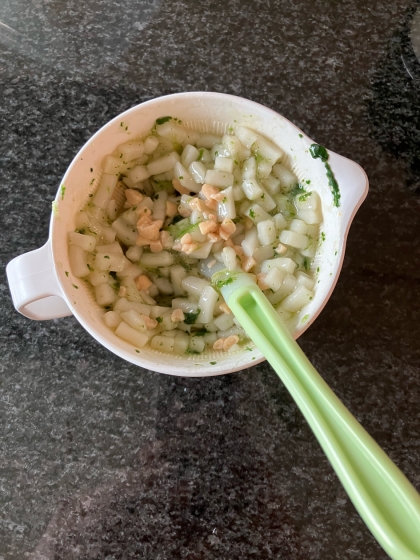 いつも参考にさせていただいています！ほうれん草と納豆うどん、パクパク食べました！