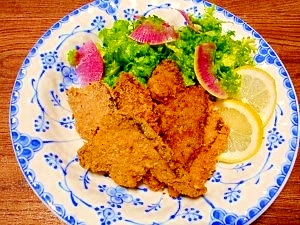 鰹のたたきリメイク☆フライ