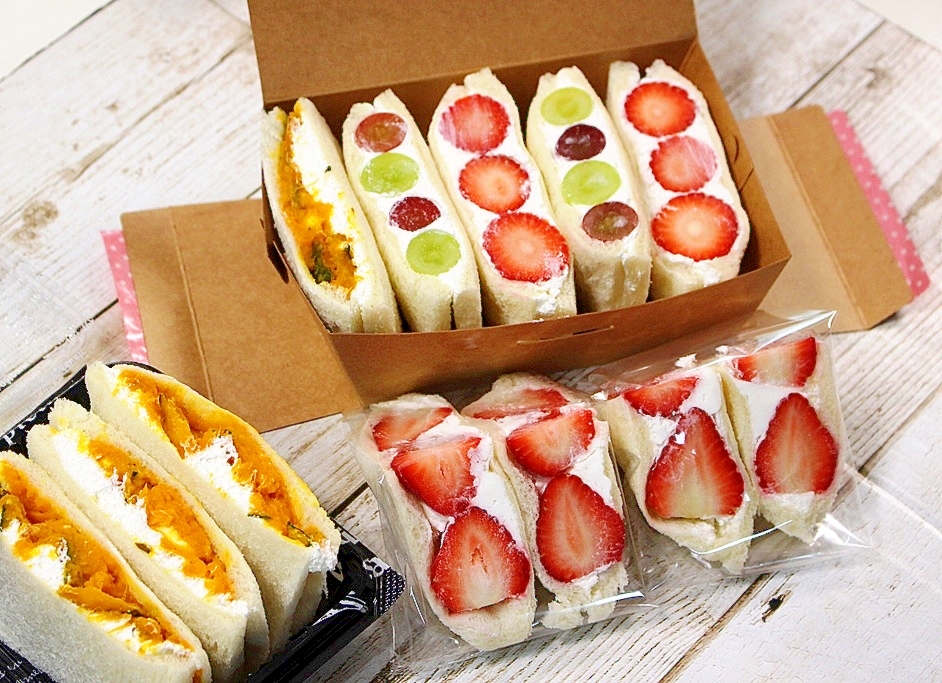 リピートしたい 苺とキウイのフルーツサンド レシピ 作り方 By ムッカリーナ 楽天レシピ