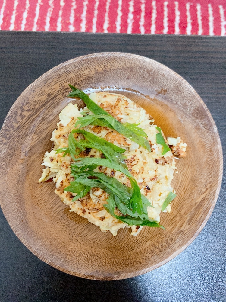 食物繊維たっぷり！おからハンバーグ