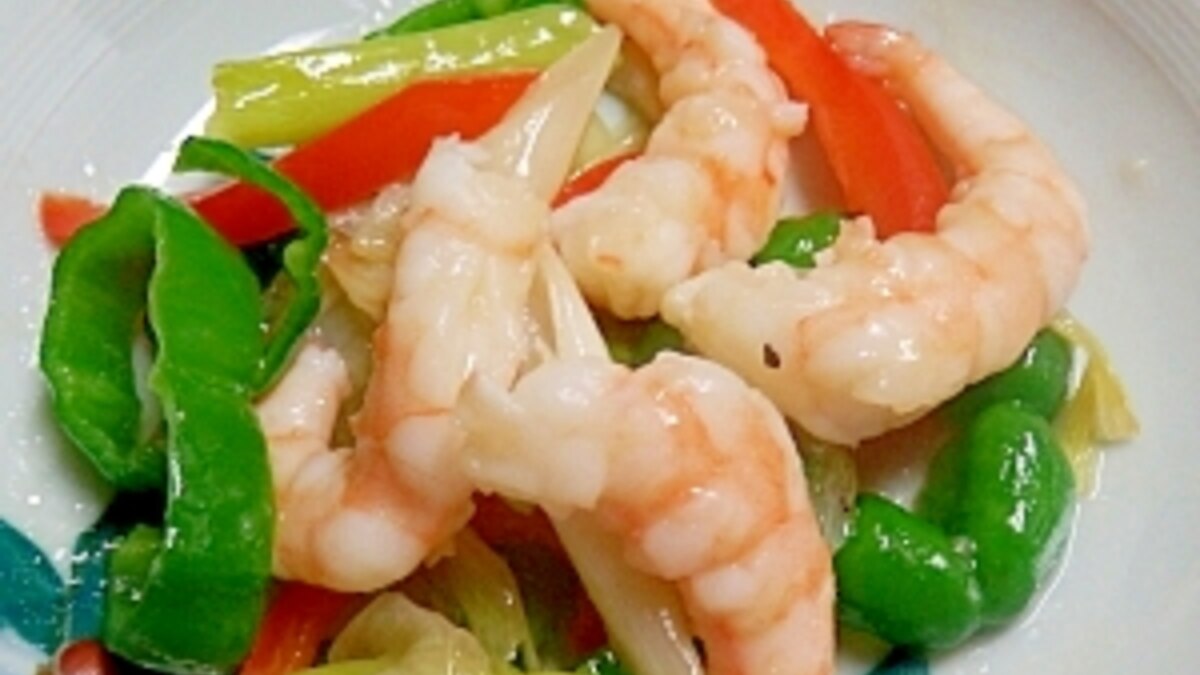 エビと長ネギの炒め物 プリッと歯ごたえ下ごしらえ レシピ 作り方 By 夏はぜ 楽天レシピ エビと長ネギの炒め物 プリッと歯ごたえ下ごしらえ レシピ 作り方 By 夏はぜ 楽天レシピ