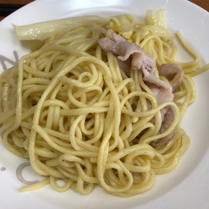 昼食に！塩焼きそば