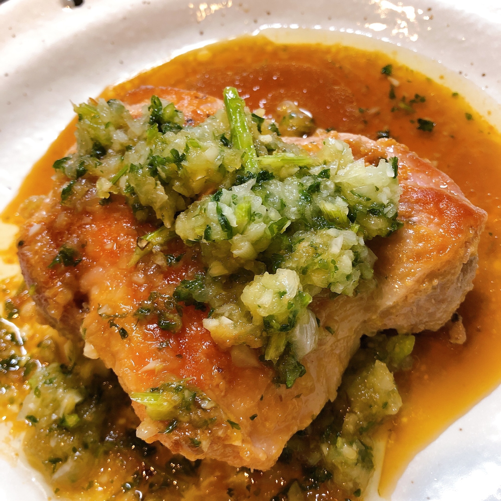 絶対作って！簡単絶品ディアボラサルサヴェルデチキン レシピ・作り方 by Kaocook♡｜楽天レシピ