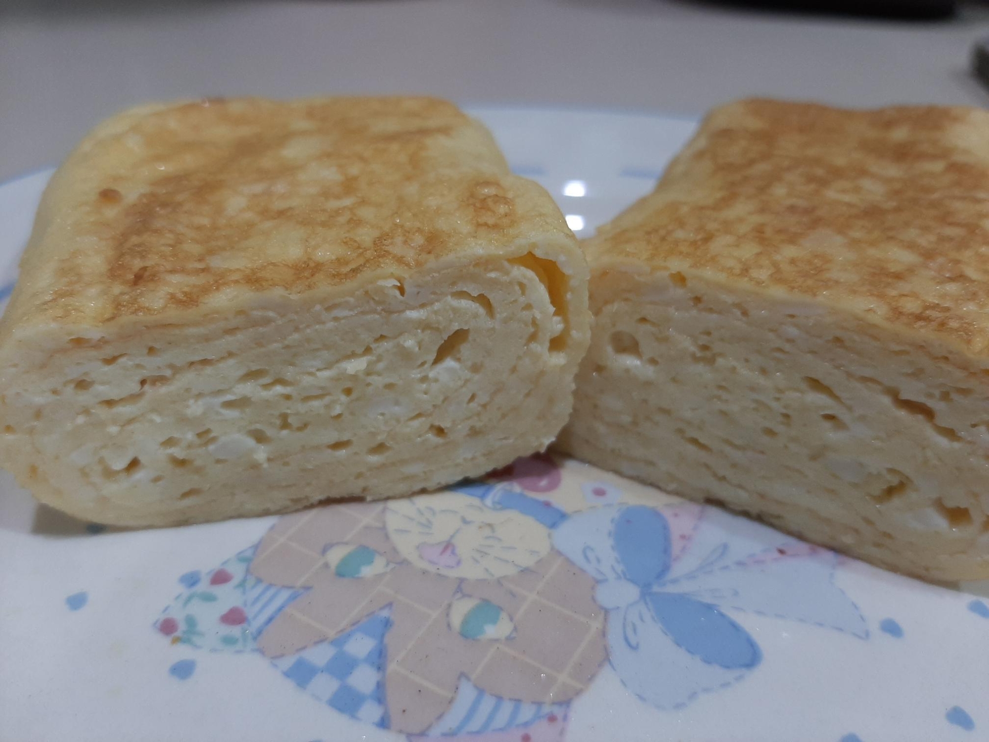 お豆腐入り厚焼き玉子