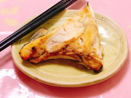 かますのトースター焼き