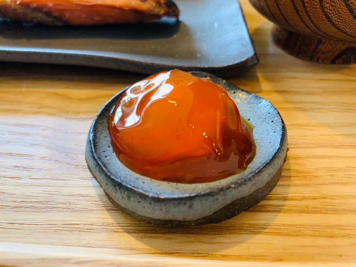 味噌の発酵の力をプラスオン！卵の黄身の味噌漬け