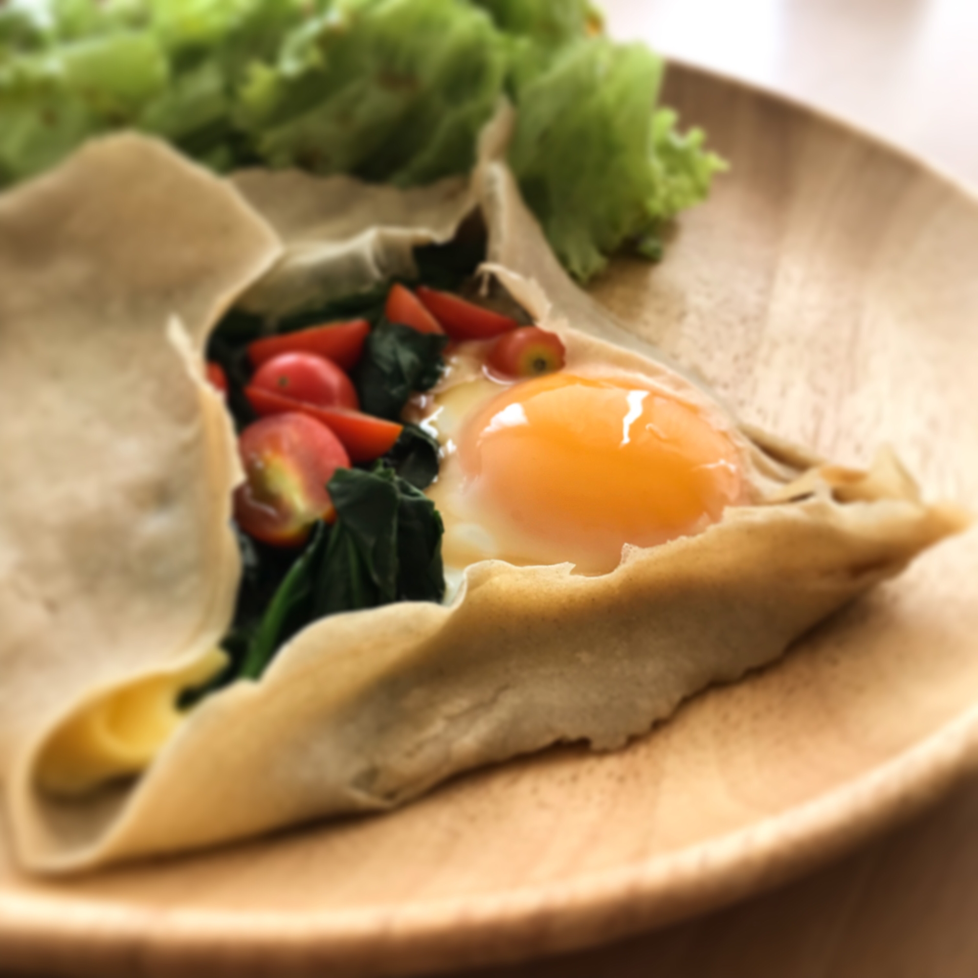 ほうれん草とチーズとトマトと卵で そば粉のガレット レシピ 作り方 By Ericow 楽天レシピ ほうれん草とチーズとトマトと卵で そば粉のガレット レシピ 作り方 By Ericow 楽天レシピ