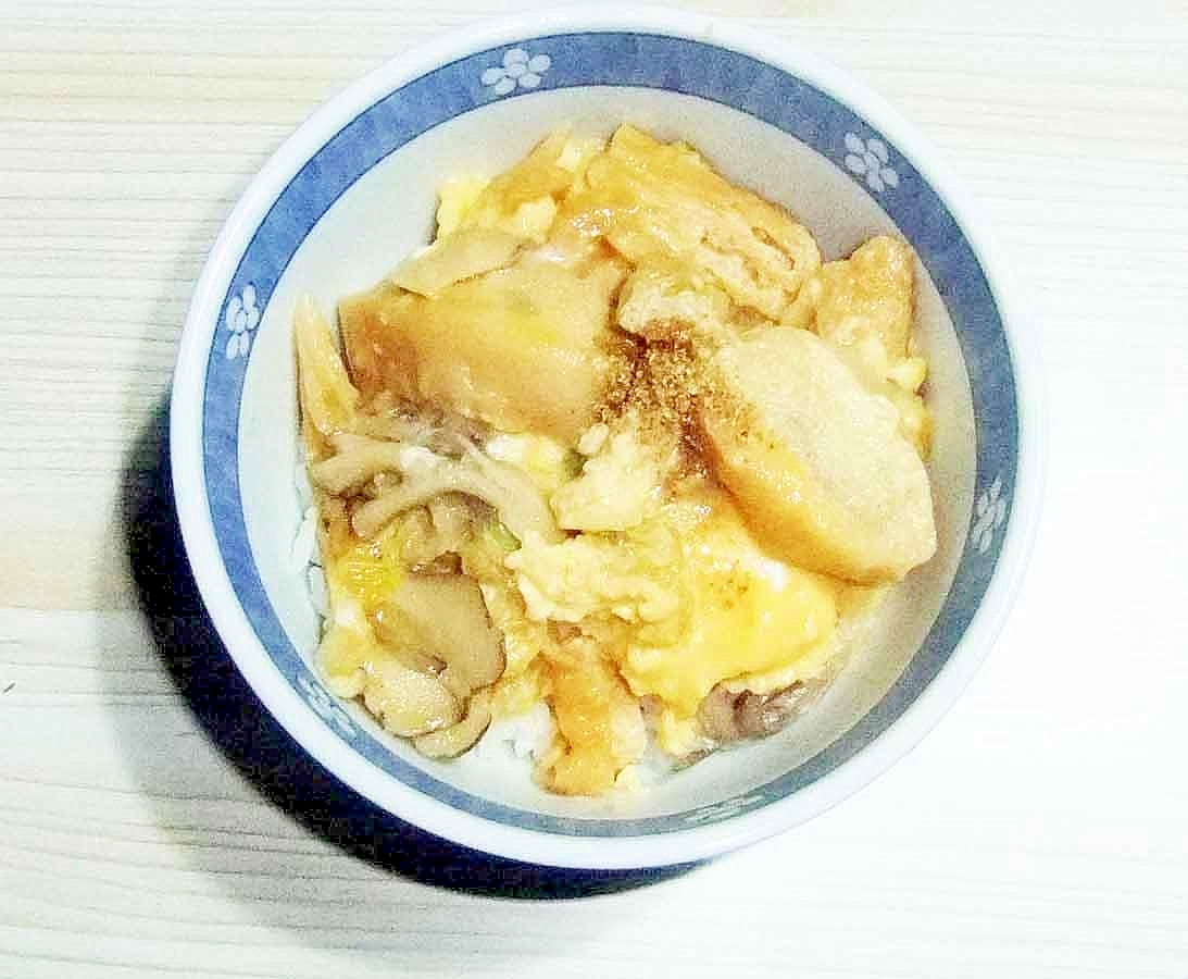 お野菜の卵丼