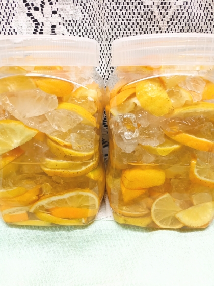 自家製♪柚子シロップ