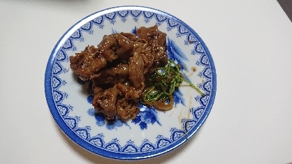 旦那がお肉柔らかい！とモリモリ食べてくれました。あまり炒めずに味が染み込むので、すごく美味しかったです！一緒に野菜を炒めても上手く仕上がりました。