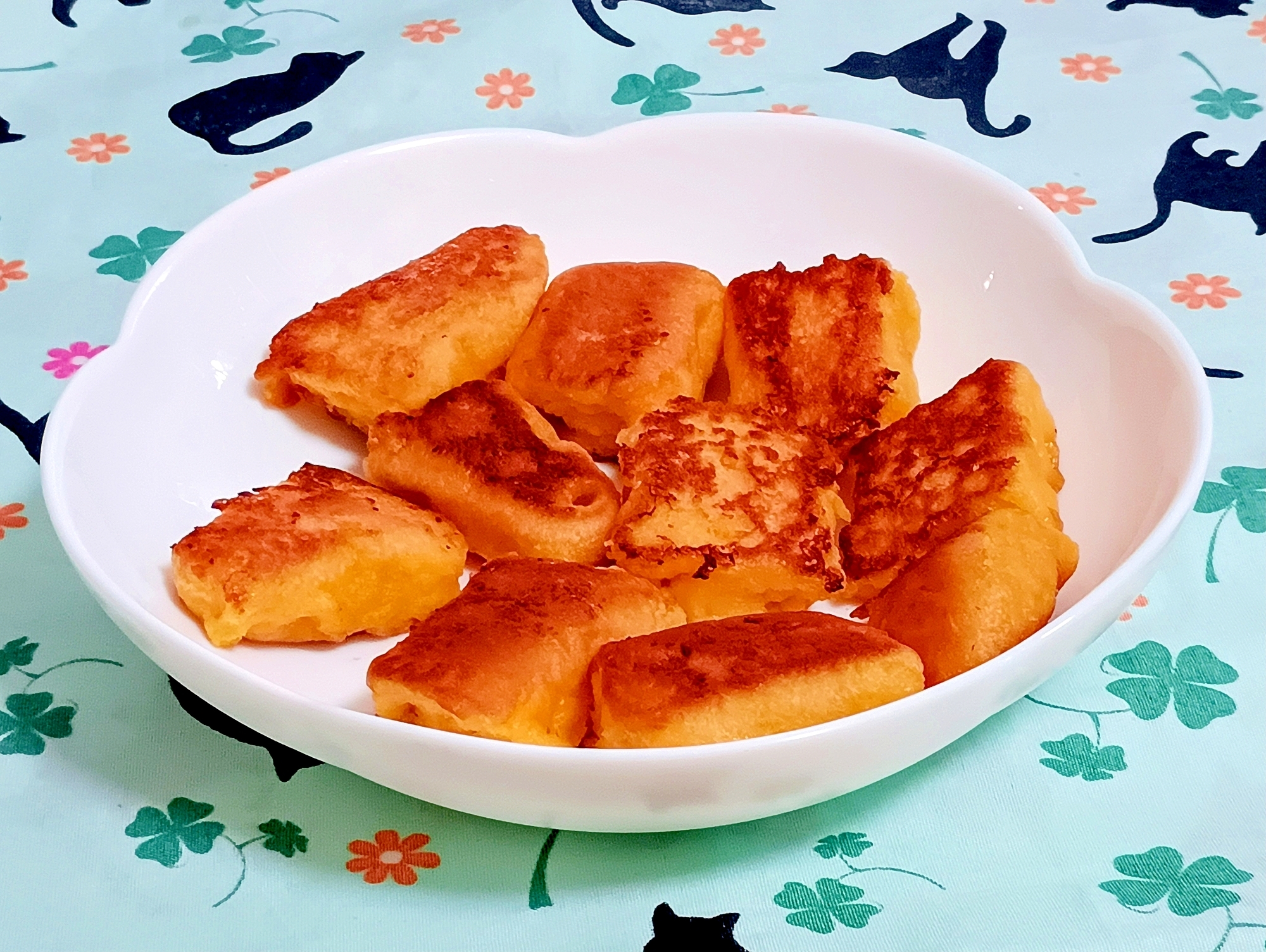 簡単・ずぼら❤スナックフレンチトースト