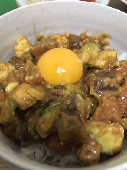 混ぜるだけ簡単⭐️海鮮ユッケ丼