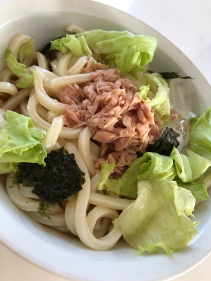 サラダうどん 昔のガスト風うどん レシピ 作り方 By Huhuhu13 楽天レシピ