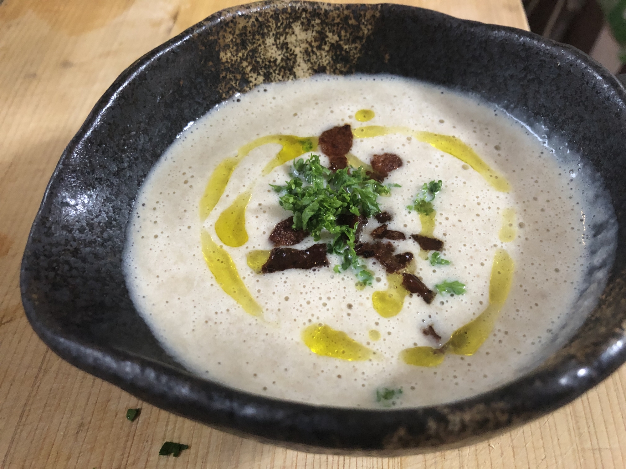 簡単華やか レンズ豆のポタージュスープ レシピ 作り方 By カロリ 楽天レシピ