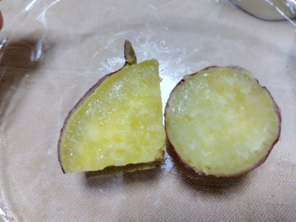 りんごさつまいもの甘煮