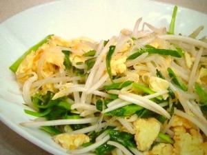 煎り卵入り野菜炒め♪