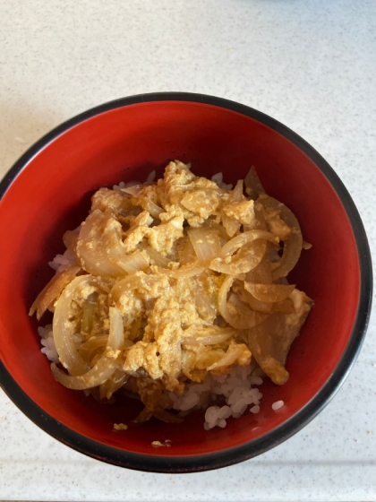 お昼ご飯に作らせていただきました！
簡単で美味しくいただきました！