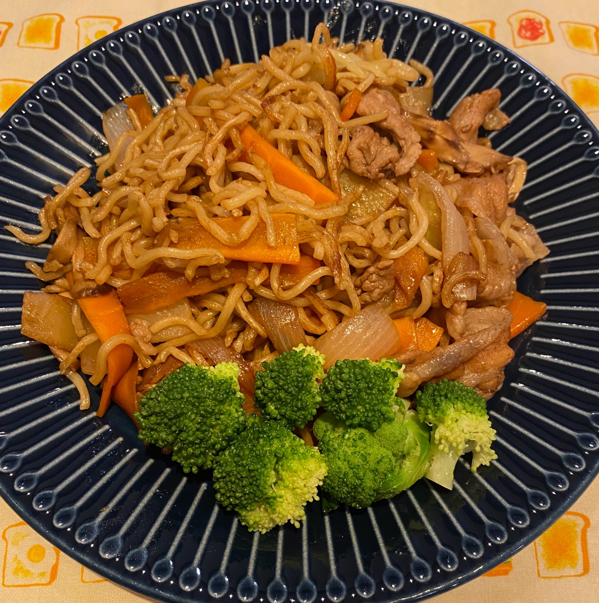 ブロッコリー入り☆焼きそば