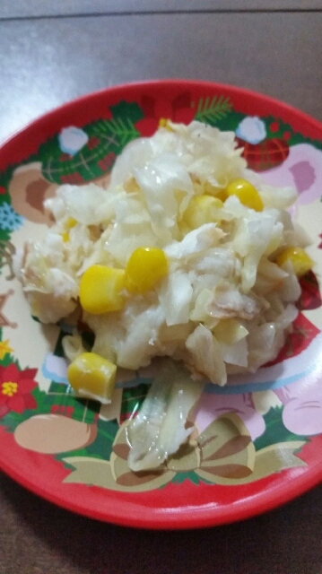 離乳食後期カレイと春キャベツとコーンのだし煮 レシピ 作り方 By しぃ な 楽天レシピ 離乳食後期カレイと春キャベツとコーンのだし煮 レシピ 作り方 By しぃ な 楽天レシピ