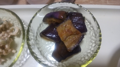 さっぱり！簡単！無限ナスのポン酢で焼き浸し。