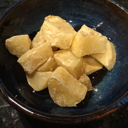 お醤油とマヨを入れた時点での味見→鰹節を入れた後の味がぐっと変わって驚きました！美味しかったです☆