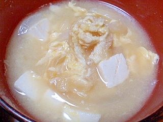 豆腐と油揚げとたまごの味噌汁 レシピ 作り方 By イ シュリー 楽天レシピ 豆腐と油揚げとたまごの味噌汁 レシピ 作り方 By イ シュリー 楽天レシピ