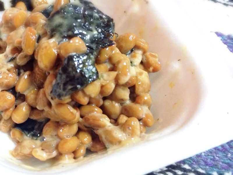 納豆の美味しい食べ方2。ピリ辛納豆。