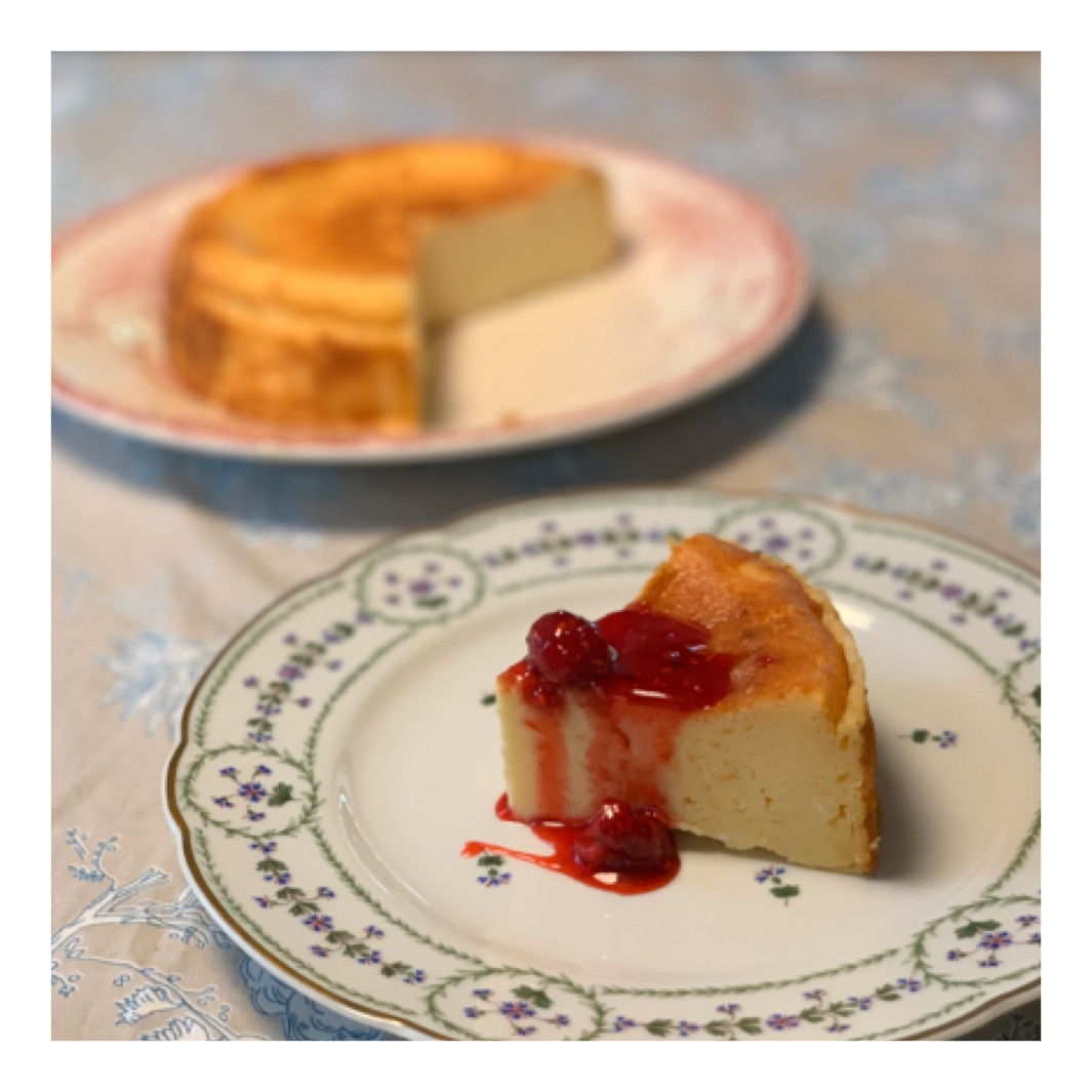 ベイクドチーズケーキ レシピ 作り方 By フレジェ 楽天レシピ